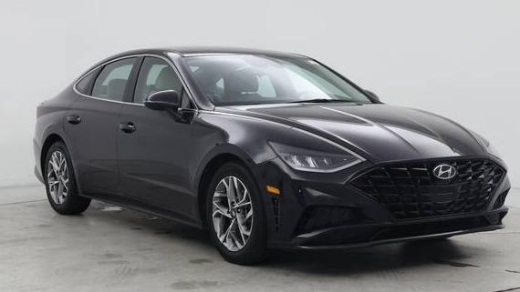 HYUNDAI SONATA 2023 KMHL64JA9PA281774 image