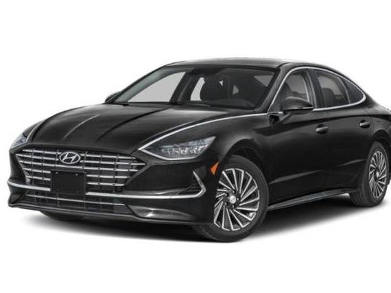 HYUNDAI SONATA 2023 KMHL34JJ2PA080095 image