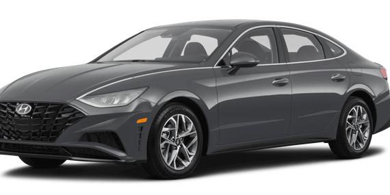 HYUNDAI SONATA 2023 KMHL14JA7PA296711 image