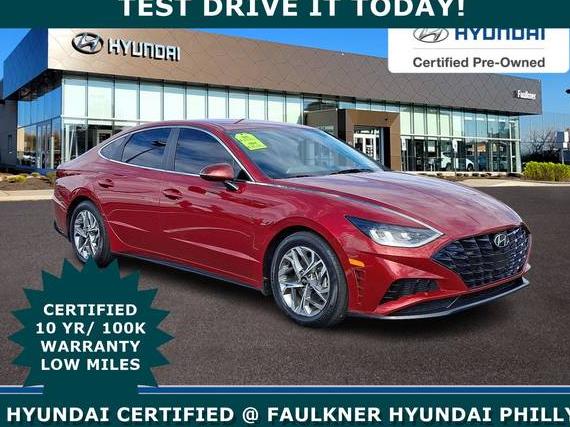 HYUNDAI SONATA 2023 KMHL64JA2PA281759 image