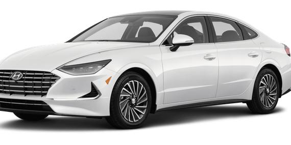 HYUNDAI SONATA 2023 KMHL54JJ2PA070709 image