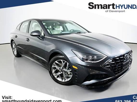 HYUNDAI SONATA 2023 KMHL64JA9PA302123 image