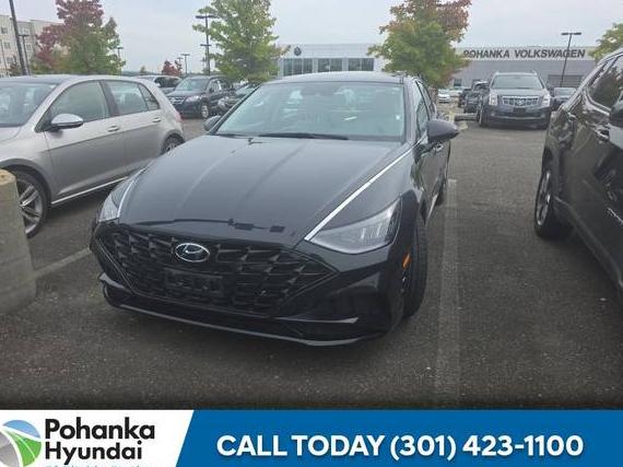 HYUNDAI SONATA 2023 KMHL64JA0PA283249 image