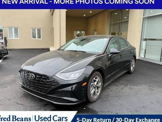 HYUNDAI SONATA 2023 KMHL64JA9PA247480 image