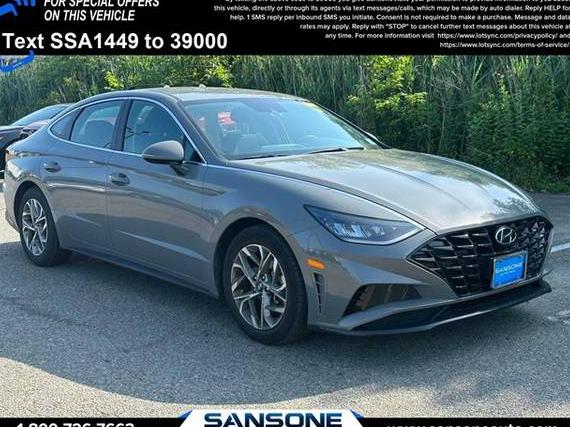 HYUNDAI SONATA 2023 KMHL64JA9PA281449 image