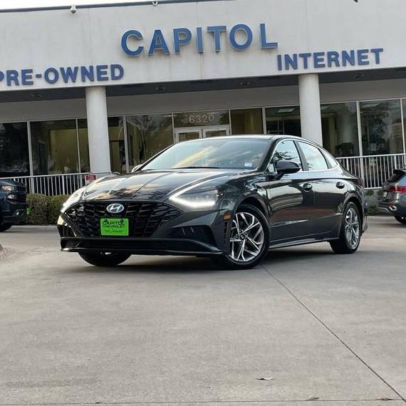 HYUNDAI SONATA 2023 KMHL64JA9PA302090 image