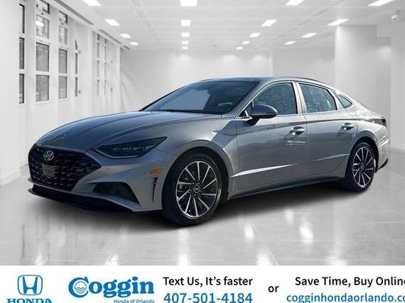 HYUNDAI SONATA 2023 KMHL34J28PA268936 image