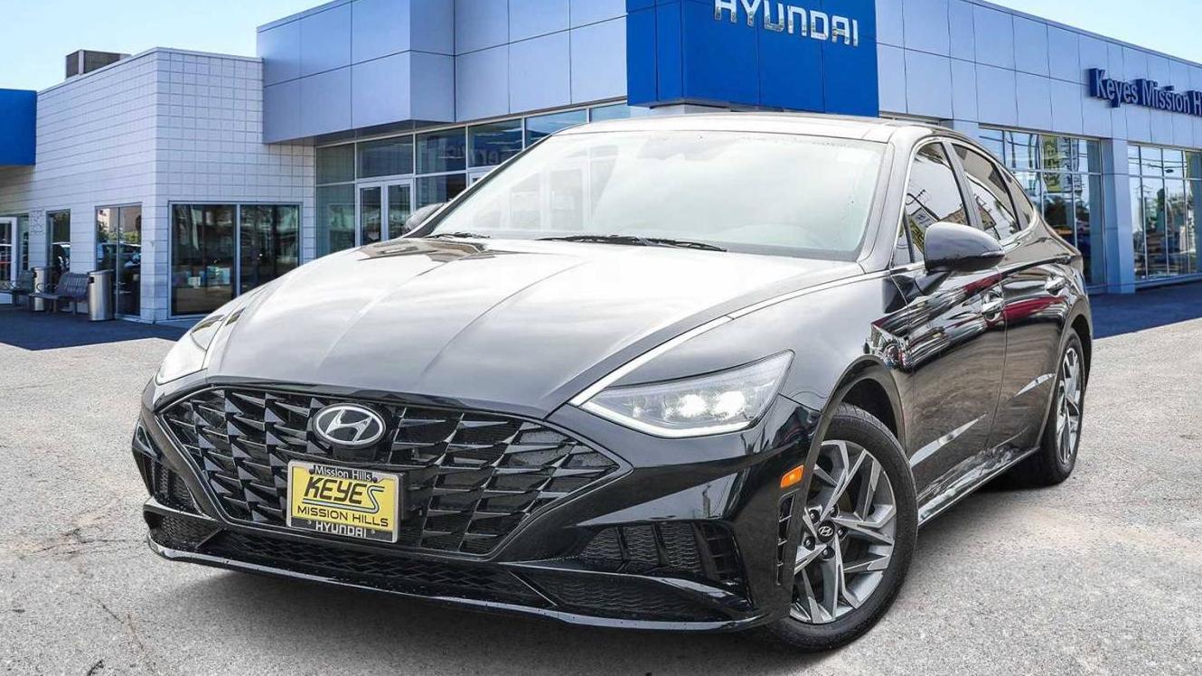 HYUNDAI SONATA 2023 KMHL14JA9PA342314 image