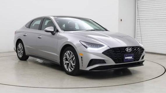 HYUNDAI SONATA 2023 KMHL14JA6PA329682 image