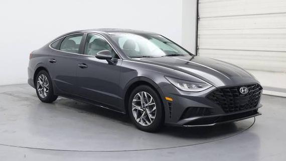 HYUNDAI SONATA 2023 KMHL64JA7PA267677 image