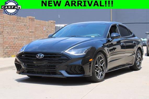 HYUNDAI SONATA 2023 KMHL14JC4PA257561 image
