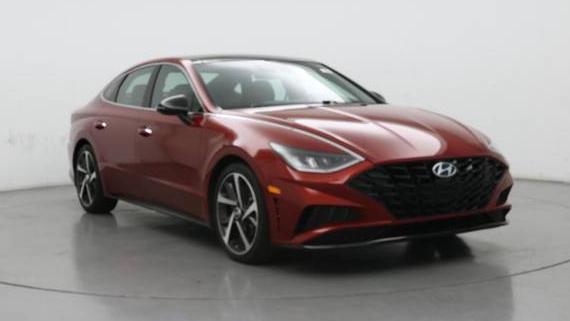 HYUNDAI SONATA 2023 KMHL44J29PA271454 image