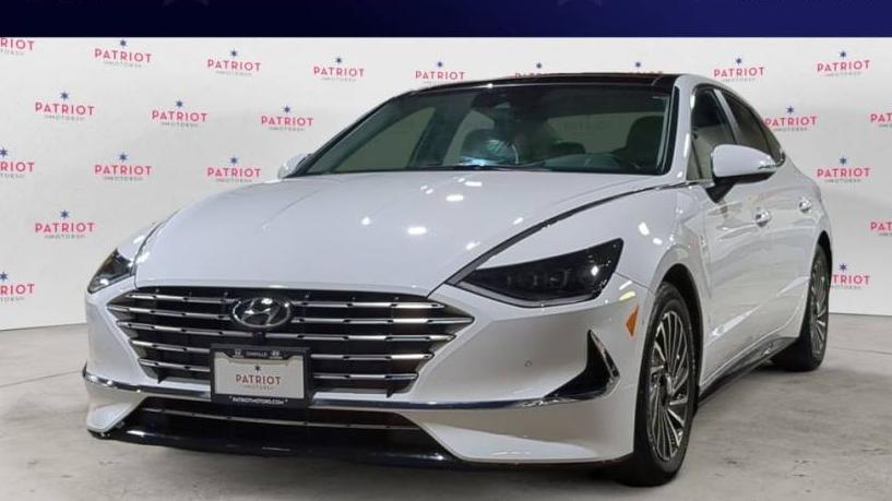 HYUNDAI SONATA 2023 KMHL54JJ8PA080158 image