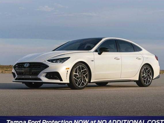 HYUNDAI SONATA 2023 KMHL14JC0PA254706 image