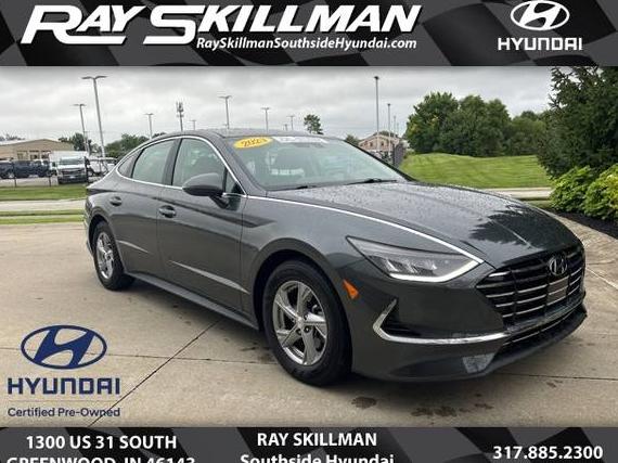 HYUNDAI SONATA 2023 KMHL24JAXPA259472 image