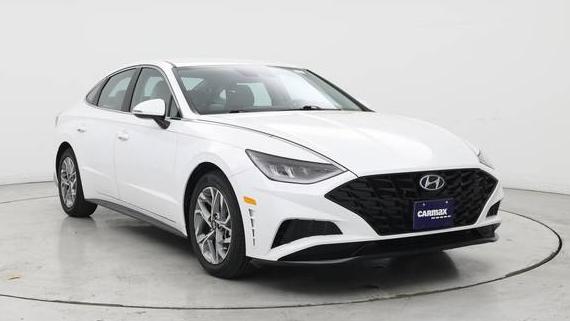 HYUNDAI SONATA 2023 KMHL64JA0PA296809 image
