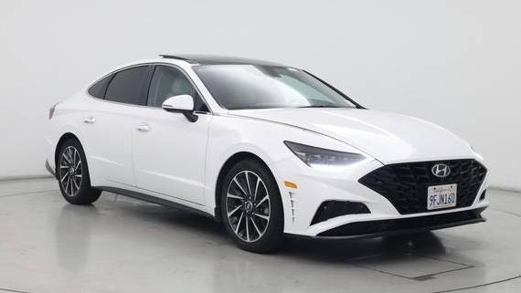 HYUNDAI SONATA 2023 KMHL34J27PA304227 image