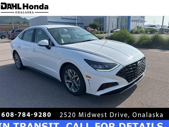 HYUNDAI SONATA 2023 KMHL64JA7PA288089 image