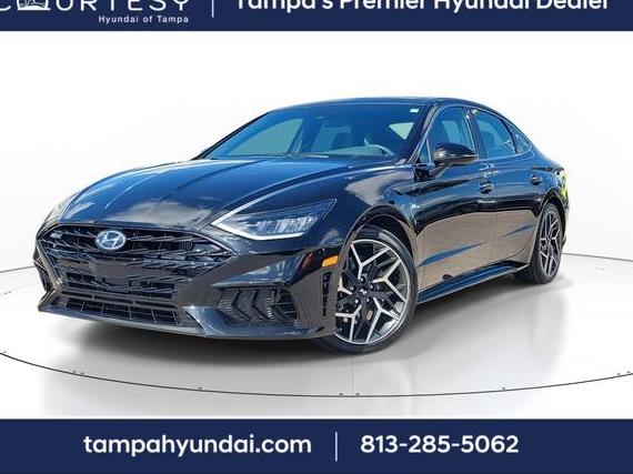 HYUNDAI SONATA 2023 KMHL14JC9PA252436 image