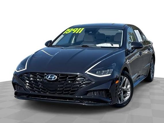 HYUNDAI SONATA 2023 KMHL64JA4PA285151 image