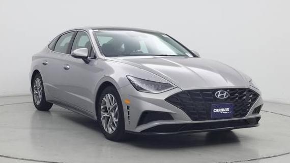 HYUNDAI SONATA 2023 KMHL14JA8PA323432 image