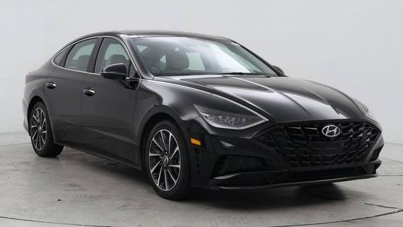 HYUNDAI SONATA 2023 KMHL34J20PA296441 image