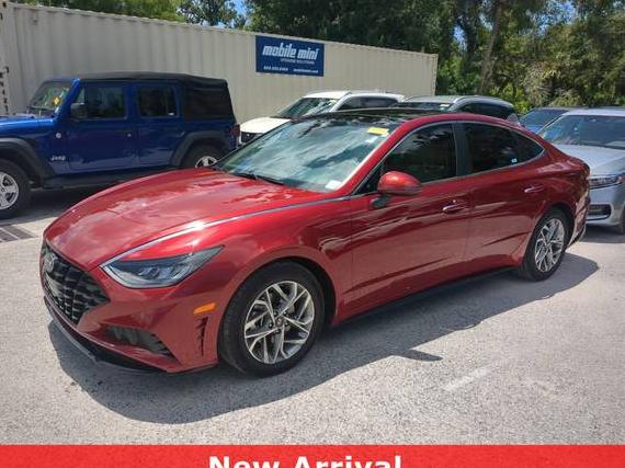HYUNDAI SONATA 2023 KMHL14JA0PA296596 image