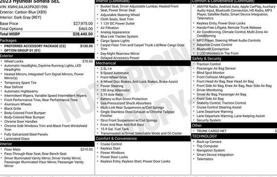 HYUNDAI SONATA 2023 KMHL64JA3PA301596 image HYUNDAI SONATA 2023 KMHL64JA3PA301596 image