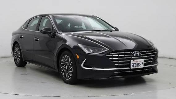 HYUNDAI SONATA 2023 KMHL34JJXPA056207 image