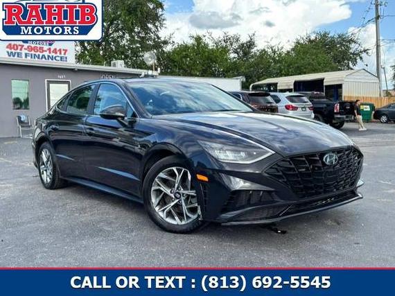 HYUNDAI SONATA 2023 KMHL64JA7PA275150 image