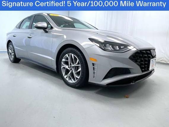 HYUNDAI SONATA 2023 KMHL64JA5PA283330 image