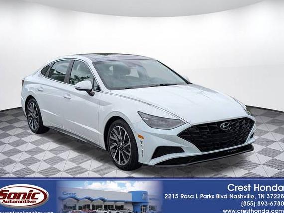 HYUNDAI SONATA 2023 KMHL34J28PA270587 image