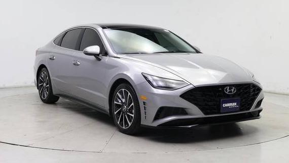 HYUNDAI SONATA 2023 KMHL34J26PA283998 image