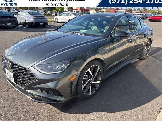 HYUNDAI SONATA 2023 KMHL44J25PA279857 image