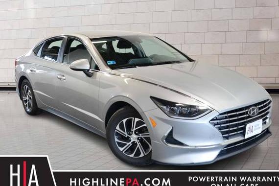 HYUNDAI SONATA 2023 KMHL24JJ0PA060530 image