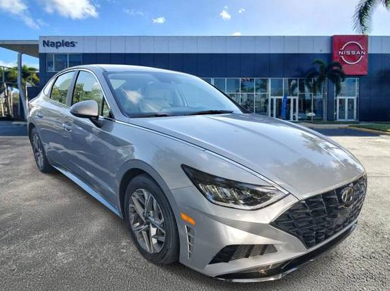 HYUNDAI SONATA 2023 KMHL64JA4PA289393 image