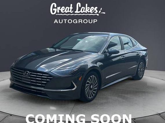 HYUNDAI SONATA 2023 KMHL34JJ0PA080192 image