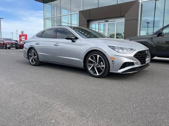 HYUNDAI SONATA 2023 KMHL44J2XPA291101 image