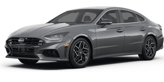 HYUNDAI SONATA 2023 KMHL14JCXPA258794 image