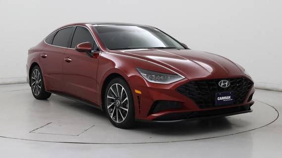 HYUNDAI SONATA 2023 KMHL34J23PA322966 image