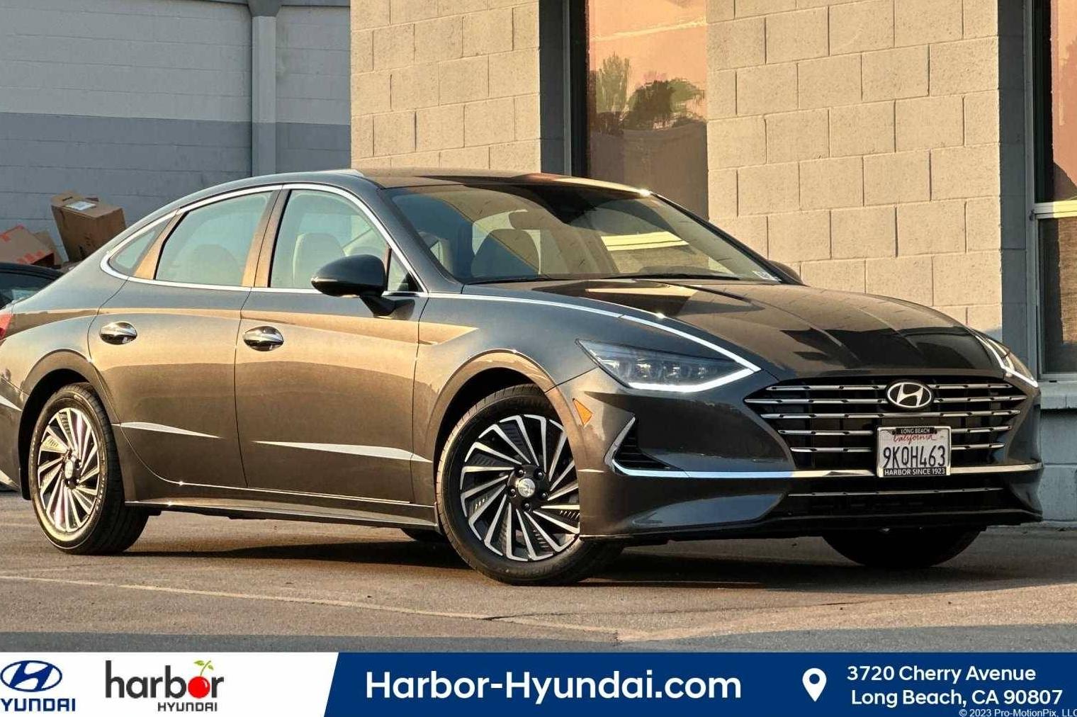 HYUNDAI SONATA 2023 KMHL34JJ8PA077783 image