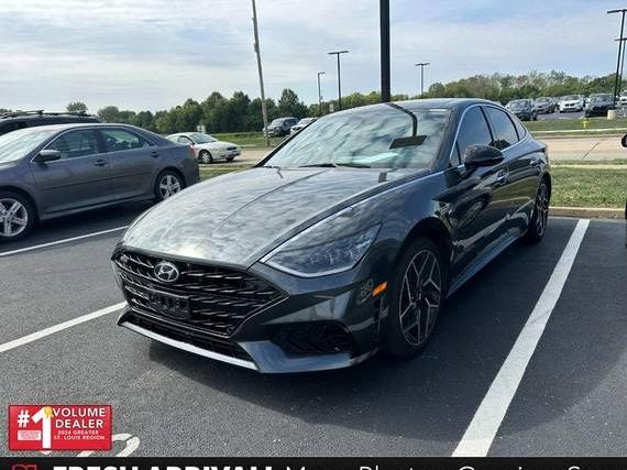 HYUNDAI SONATA 2023 KMHL14JC1PA308739 image