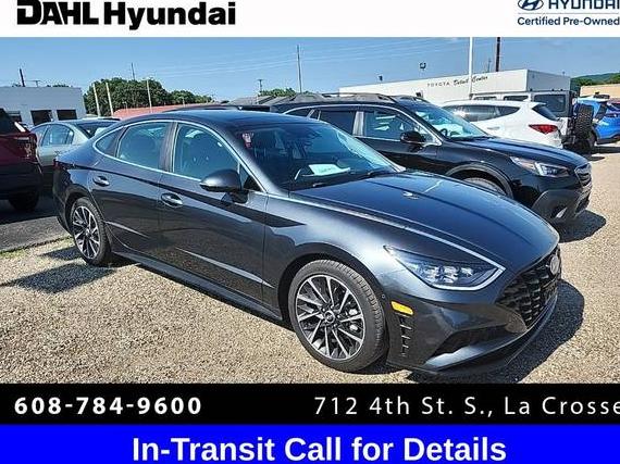 HYUNDAI SONATA 2023 KMHL34J22PA275204 image