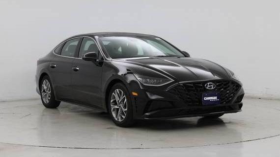 HYUNDAI SONATA 2023 KMHL14JA6PA323249 image