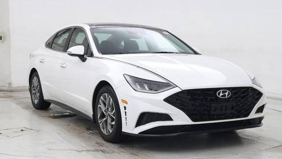 HYUNDAI SONATA 2023 KMHL14JA1PA255670 image