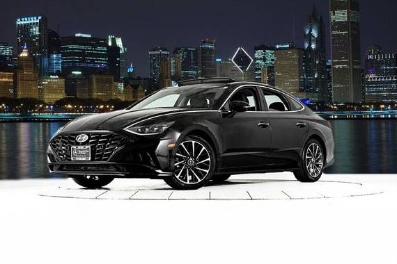 HYUNDAI SONATA 2023 KMHL34J24PA248019 image