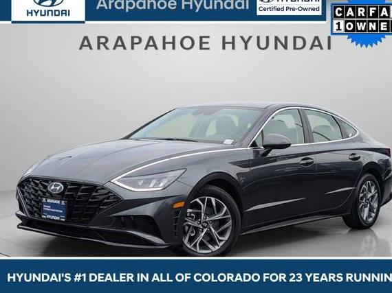 HYUNDAI SONATA 2023 KMHL64JA5PA273770 image