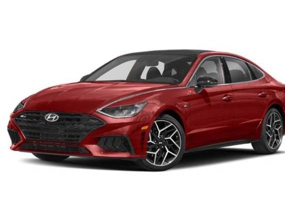 HYUNDAI SONATA 2023 KMHL14JC2PA260636 image