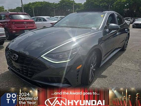 HYUNDAI SONATA 2023 KMHL34J22PA251579 image