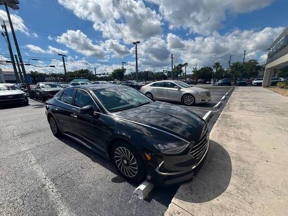 HYUNDAI SONATA 2023 KMHL34JJ2PA054967 image